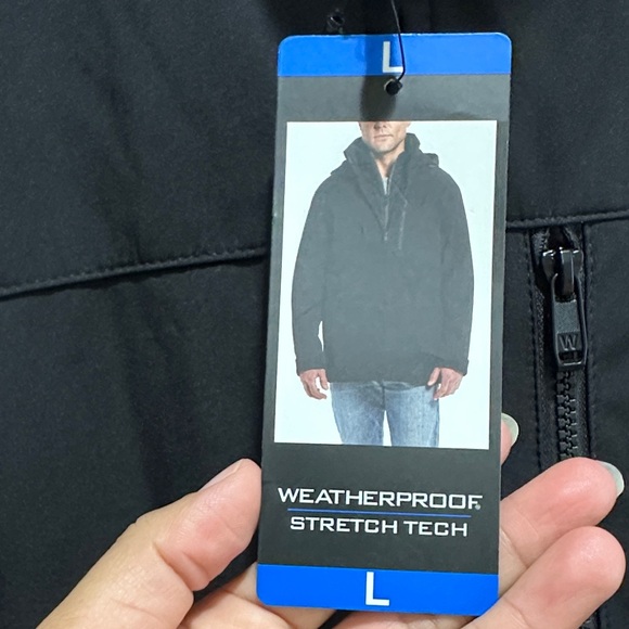 Weatherproof Men's Black Performance Jacket - Picture 2 of 12